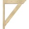 Ekena Millwork Traditional Traditional Rough Sawn Outlooker, Douglas Fir, 6"W x 26"D x 32"H OUT06X26X32TRA01RDF - alternate 4